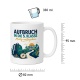 Tasse »Aufbruch in die 5. Klasse Mutig weitergehen.«
