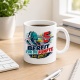Tasse »Bereit für die Fünfte Los gehts!«