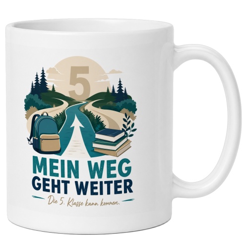 Tasse »Mein Weg geht weiter«