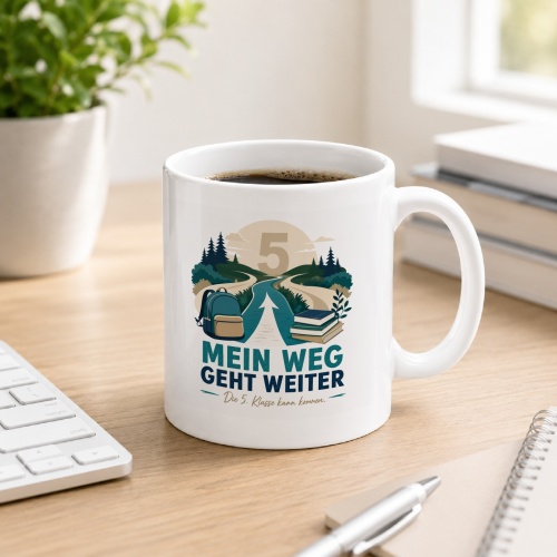 Tasse »Mein Weg geht weiter«