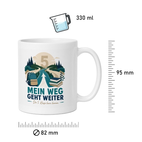 Tasse »Mein Weg geht weiter«