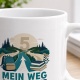 Tasse »Mein Weg geht weiter«