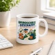 Tasse »Grundschule geschafft«