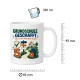 Tasse »Grundschule geschafft«