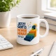 Tasse »Jetzt geht es höher Willkommen in der 5. Klasse.«