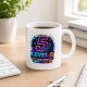Tasse »5 Level 5 Neue Schule freigeschaltet.«