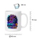 Tasse »5 Level 5 Neue Schule freigeschaltet.«