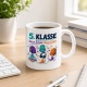 Tasse »5. Klasse Neue Schule. Neue Crew.«