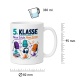 Tasse »5. Klasse Neue Schule. Neue Crew.«