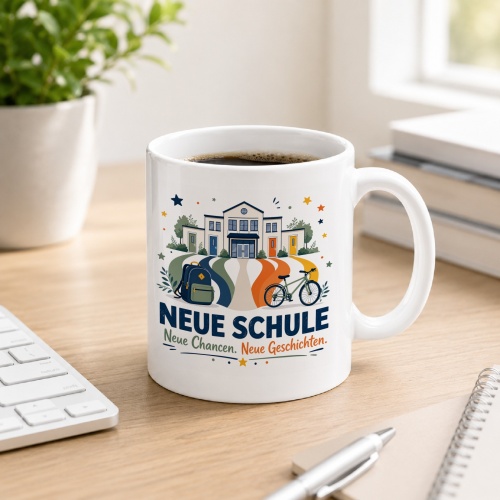 Tasse »Neue Schule Neue Chancen. Neue...