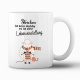 Tasse »Stricken ist kein Hobby, es ist eine Lebenseinstellung«