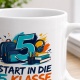 Tasse »Start in die 5. Klasse Neue Schule. Neue Wege.«