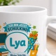 Tasse »Ich bin jetzt Schulkind Lya«