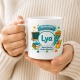 Tasse »Ich bin jetzt Schulkind Lya«