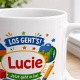Tasse »Los gehts! Lucie Jetzt geht es los!«