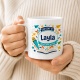 Tasse »Los gehts! Layla Jetzt geht es los!«
