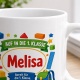 Tasse »Auf in die 1. Klasse Melissa«