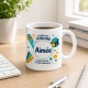 Tasse »Ich bin jetzt Schulkind Aimée«