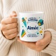 Tasse »Ich bin jetzt Schulkind Aimée«