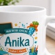 Tasse »Mein erster Schultag Anika Endlich 1. Klasse!«