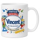 Tasse »Startklar für die Schule Vincent«