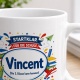 Tasse »Startklar für die Schule Vincent«