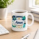 Tasse »Mein Schulabenteuer Aimee Auf ins Abenteuer Schule!«