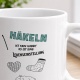 Tasse »Häkeln ist kein Hobby – es ist eine Lebenseinstellung«