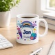 Tasse »Meine Schulzeit beginnt Jan«
