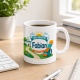 Tasse »Los gehts! Fabian Jetzt geht es los!«