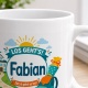Tasse »Los gehts! Fabian Jetzt geht es los!«