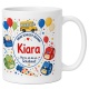 Tasse »Meine Schulzeit beginnt Kiara«