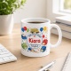 Tasse »Meine Schulzeit beginnt Kiara«