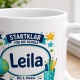 Tasse »Startklar für die Schule Leila«