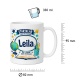 Tasse »Startklar für die Schule Leila«