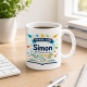 Tasse »Auf in die 1. Klasse Simon«