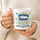 Tasse »Auf in die 1. Klasse Simon«