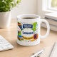 Tasse »Mein erster Schultag Lennard Endlich 1. Klasse!«