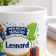 Tasse »Mein erster Schultag Lennard Endlich 1. Klasse!«