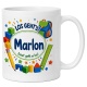 Tasse »Los gehts! Marlon Jetzt geht es los!«