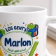 Tasse »Los gehts! Marlon Jetzt geht es los!«