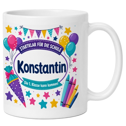 Tasse »Konstantin«