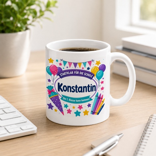 Tasse »Konstantin«