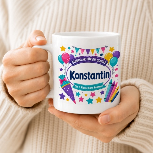 Tasse »Konstantin«