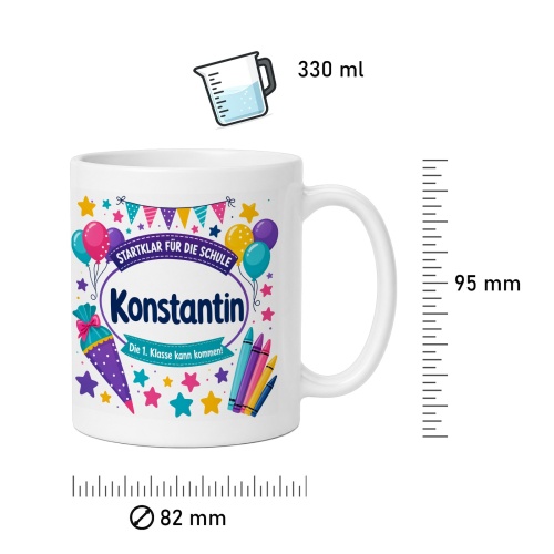 Tasse »Konstantin«