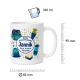 Tasse »Meine Schulzeit beginnt Jannik«