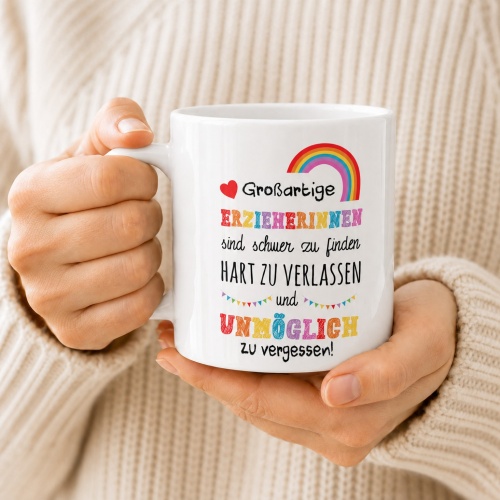 Tasse »für Erzieherinnen«