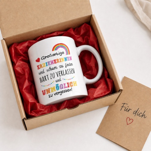 Tasse »für Erzieherinnen«
