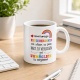 Tasse »für Erzieherinnen«