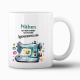Tasse "Nähen als Lebenseinstellung"